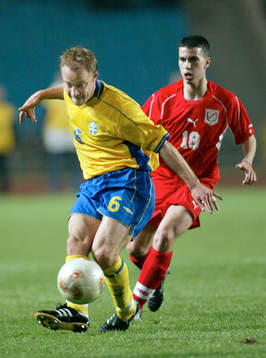 Anders Andersson, Sverige