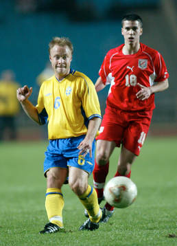 Anders Andersson, Sverige