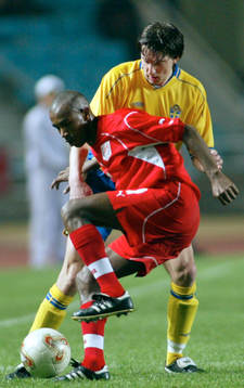 Mikael Gustavsson, Sverige och Imed Mhadhbi, Tunisien