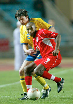 Mikael Gustavsson, Sverige och Imed Mhadhbi, Tunisien