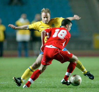 Anders Andersson, Sverige och Slim Ben Achour, Tunisien