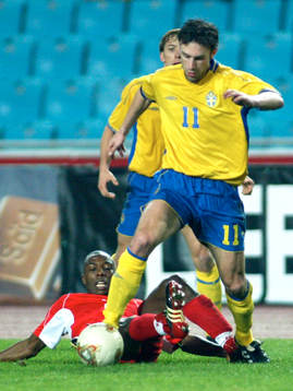 Rade Prica och Erik Edman, Sverige
