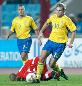 Andreas Andersson och Marcus Lantz, Sverige