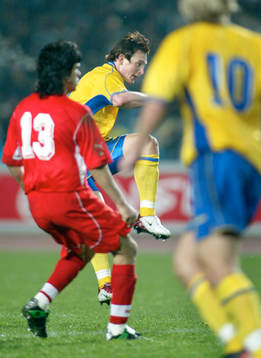 Kim Källström, Sverige
