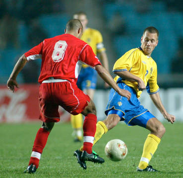 Marcus Lantz, Sverige och Mahdi Nafti, Tunisien