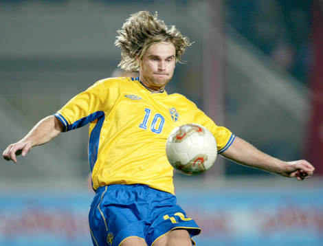 Andreas Andersson, Sverige