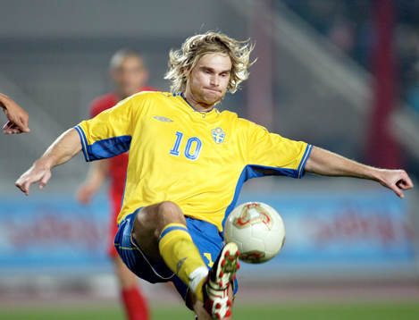 Andreas Andersson, Sverige
