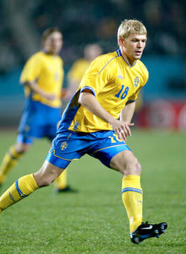 Marcus Allbäck, Sverige