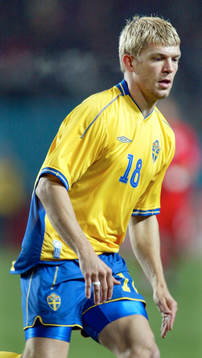 Marcus Allbäck, Sverige