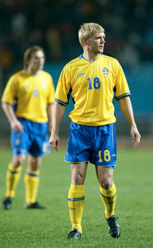 Marcus Allbäck, Sverige