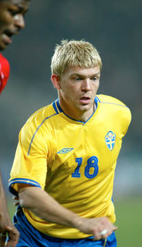 Marcus Allbäck, Sverige