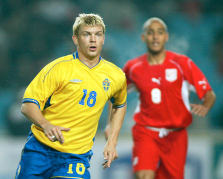 Marcus Allbäck, Sverige