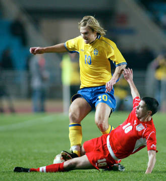 Andreas Andersson, Sverige och Slim Ben Achour,Tunisien
