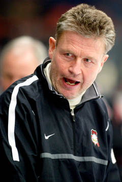 Per Bäckman, tränare Malmö