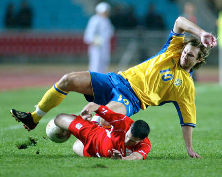 Andreas Andersson, Sverige