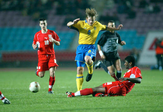Magnus Svensson, Sverige