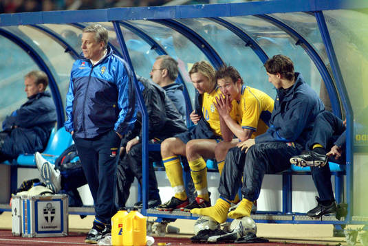 Tommy Söderberg, Andreas Andersson, Kim Källström och