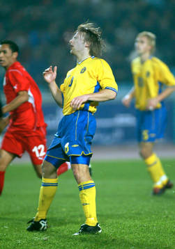 Anders Svensson, Sverige missar straffen mot Tunisien