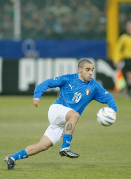 Fabrizio Miccoli, Italien