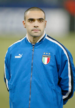 Fabrizio Miccoli, Italien