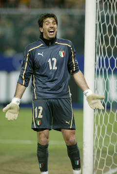 Fotboll, Gianluigi Buffon, Italien, målvakt
