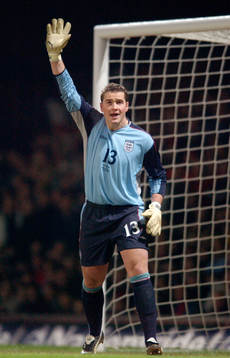 Paul Robinson, målvakt, England
