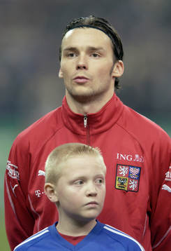 Marek Jankulovski, Tjeckien