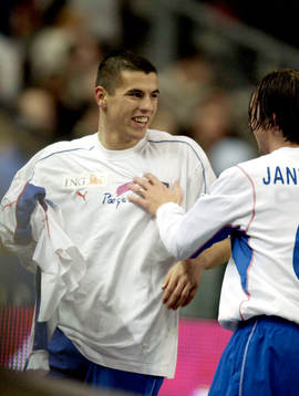 Milan Baros , Tjeckien
