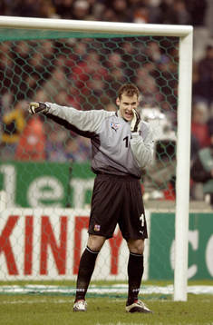 Petr Cech, målvakt, Tjeckien