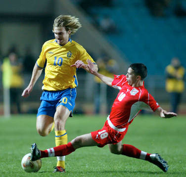 Andreas Andersson, Sverige