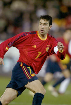 Raul, Spanien