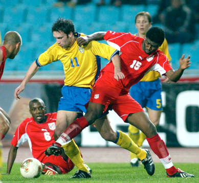 Rade Prica, Sverige och Radhi Jaidi, Tunisien