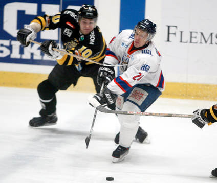 Viktor Wallin, AIK och Kristofer Näslund, Bofors