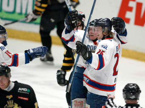 Johan Olsson, Bofors jubel