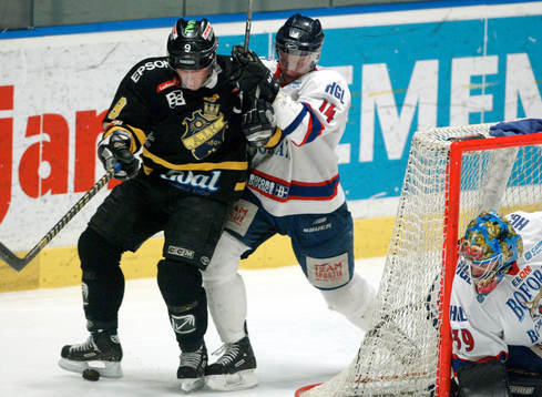 Anders Gozzi, AIK, Fredrik Nylén, Bofors och Fredrik