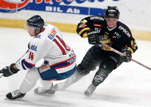 Fredrik Nylén, Bofors och Andreas Jämtin, AIK