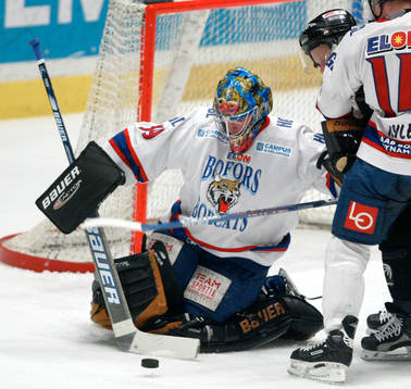 Fredrik Eriksson, målvakt, Bofors