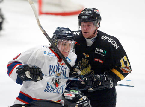 Oscar Steen, Bofors och Roger Rosén, AIK
