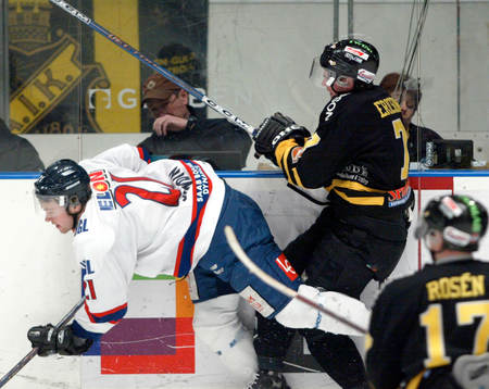 Fredrik Sundin, Bofors och Fredrik Ericson, AIK