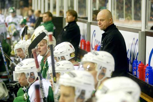 Roger Melin, tränare, Rögle