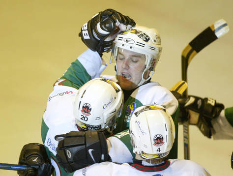 Magnus Hermansson, Rögle, jubel