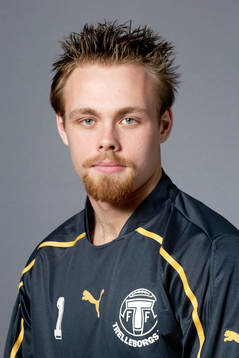 Fredrik Persson, Målvakt