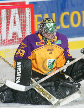 Sinuhe Wallinheimo, målvakt, Färjestad