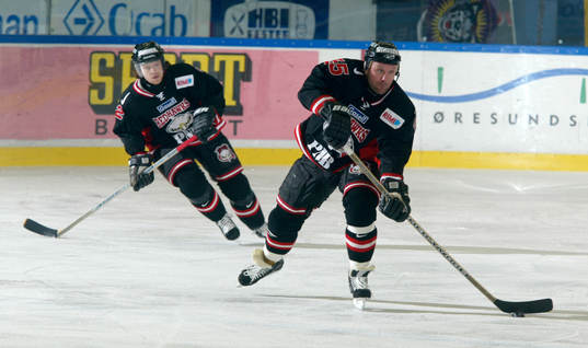 David Petrasek och Peter Andersson