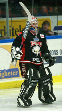 Robert Borgqvist, målvakt