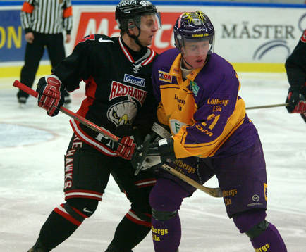Daniel Rydmark, Malmö och Jörgen Jönsson, Färjestad