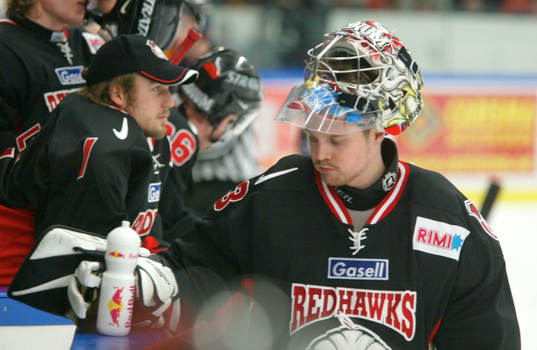 Andreas Hadelöv och Robert Borgqvist