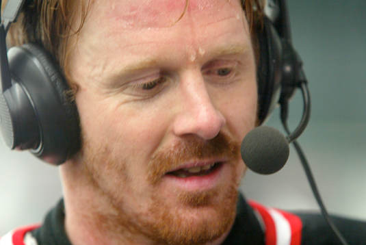 Marcus Thuresson, intervju, mikrofon, hörlurar