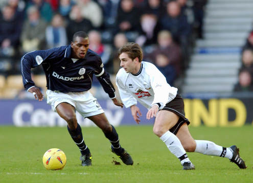 Fotboll, Engelsk, Derby County - Sheffield Wednesday ,