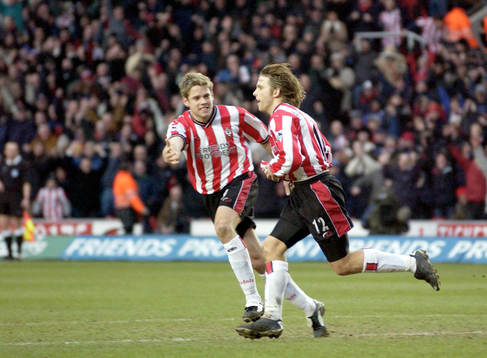 Anders Svensson, Southampton jubel